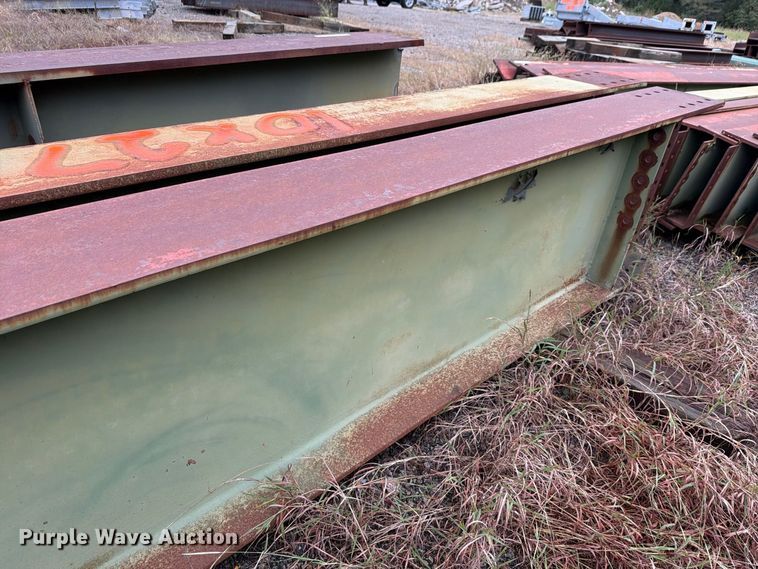 image for item EL1009 (3) steel bridge beams