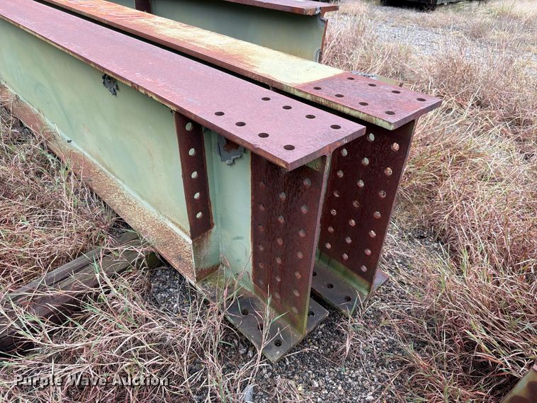 image for item EL1009 (3) steel bridge beams