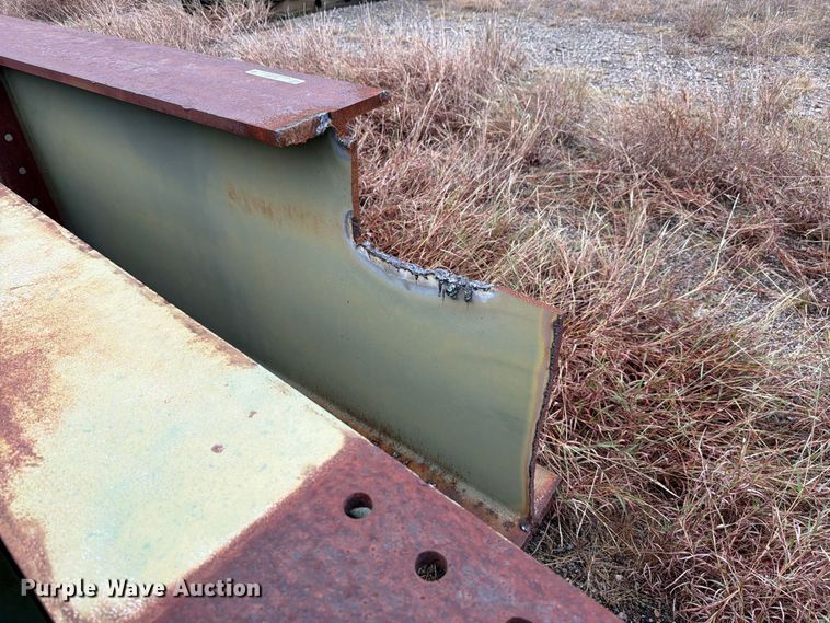 image for item EL1009 (3) steel bridge beams