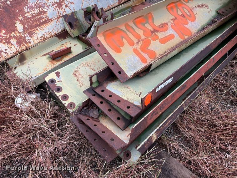 image for item EL1010 Approximately 17 steel beams