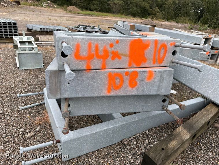 image for item EL1011 (5) steel gantry forms