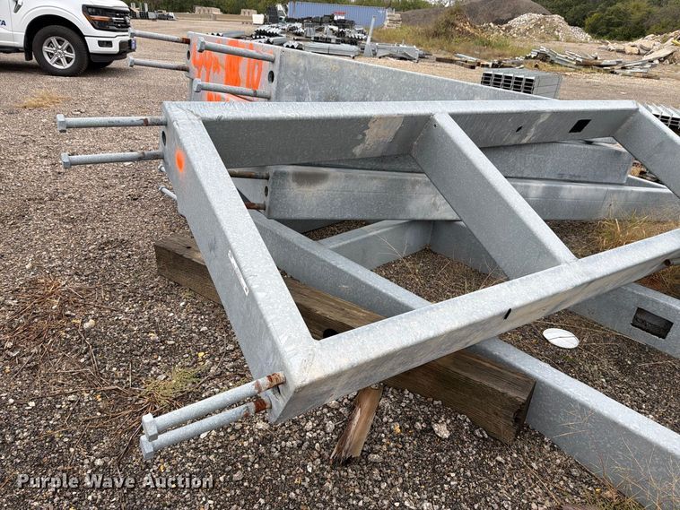 image for item EL1011 (5) steel gantry forms