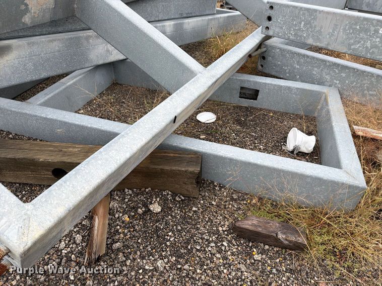 image for item EL1011 (5) steel gantry forms