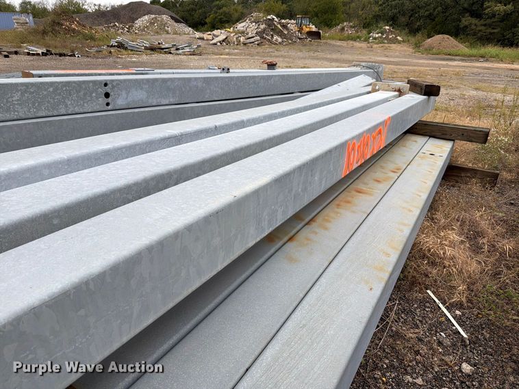 image for item EL1013 (9) steel posts
