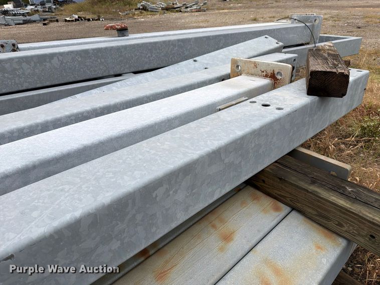 image for item EL1013 (9) steel posts