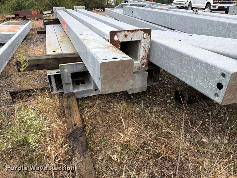 image for item EL1013 (9) steel posts