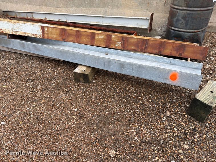 image for item EL1014 (5) steel beams