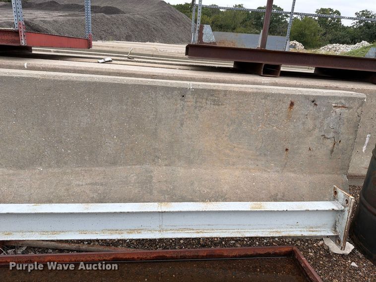 image for item EL1014 (5) steel beams