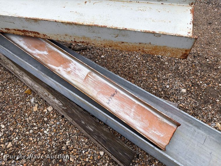 image for item EL1014 (5) steel beams