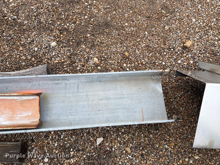 image for item EL1014 (5) steel beams