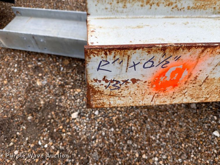 image for item EL1014 (5) steel beams