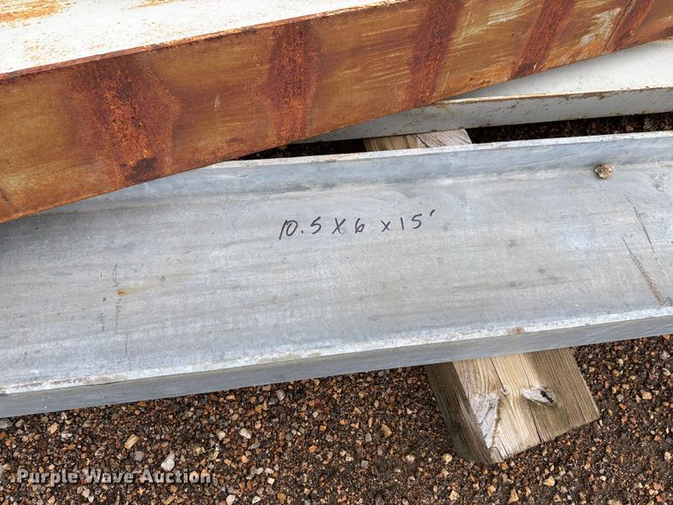 image for item EL1014 (5) steel beams