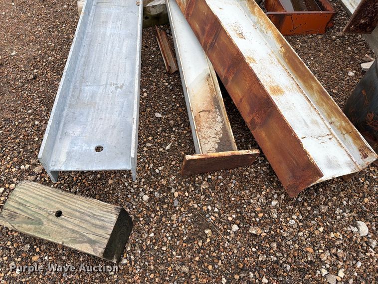 image for item EL1014 (5) steel beams