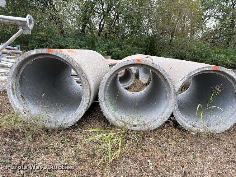 image for item EL1020 (10) concrete culverts