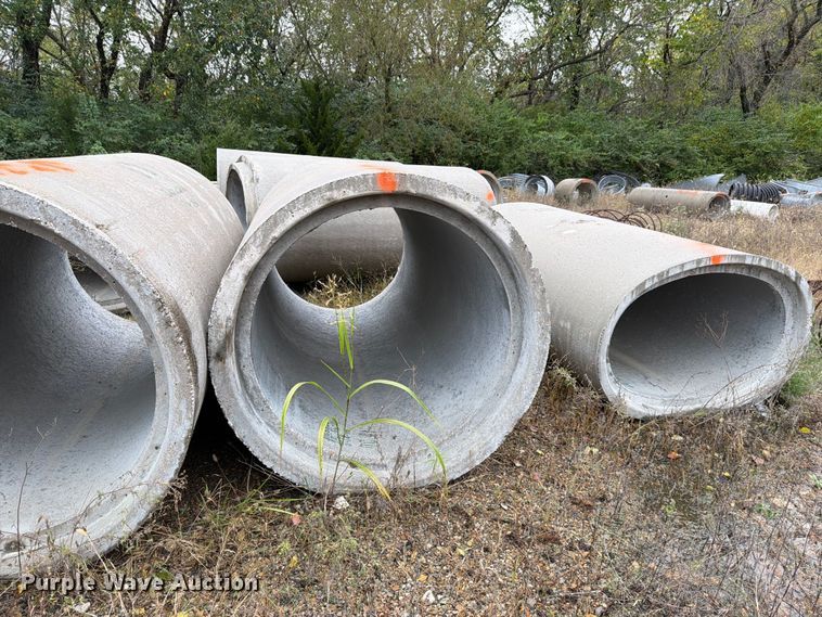 image for item EL1020 (10) concrete culverts