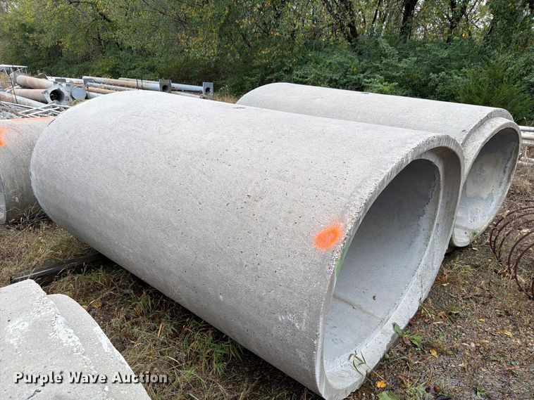 image for item EL1020 (10) concrete culverts