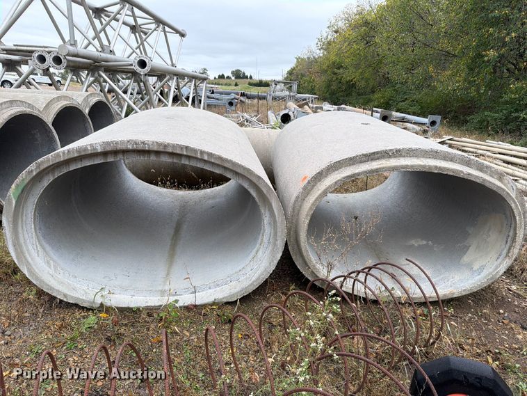 image for item EL1020 (10) concrete culverts