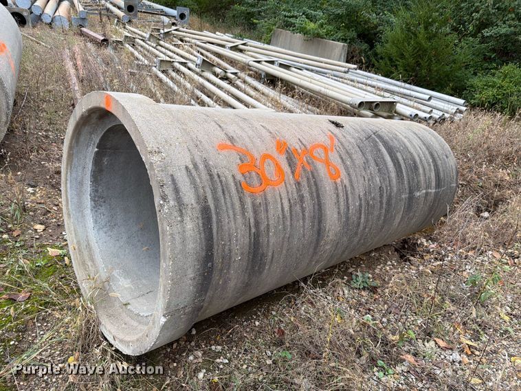image for item EL1020 (10) concrete culverts