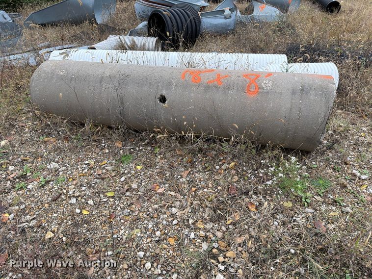 image for item EL1020 (10) concrete culverts