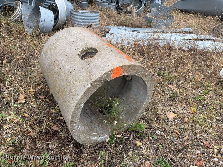 image for item EL1020 (10) concrete culverts