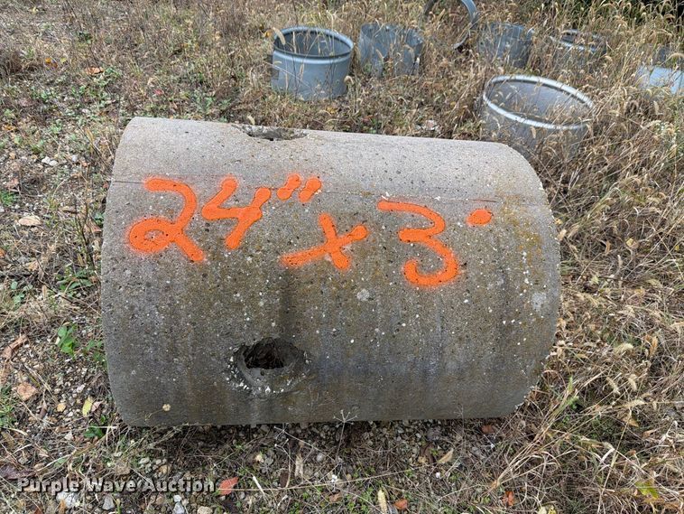 image for item EL1020 (10) concrete culverts