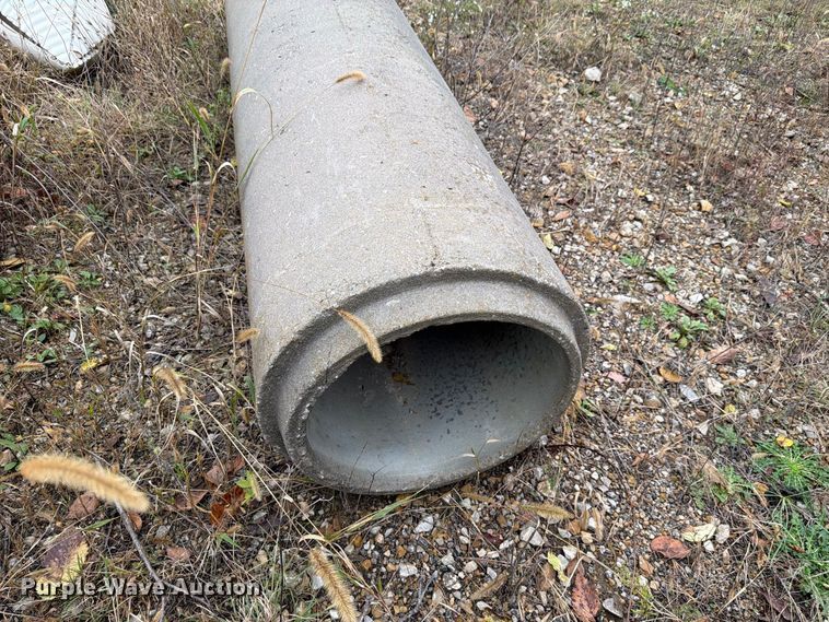 image for item EL1020 (10) concrete culverts
