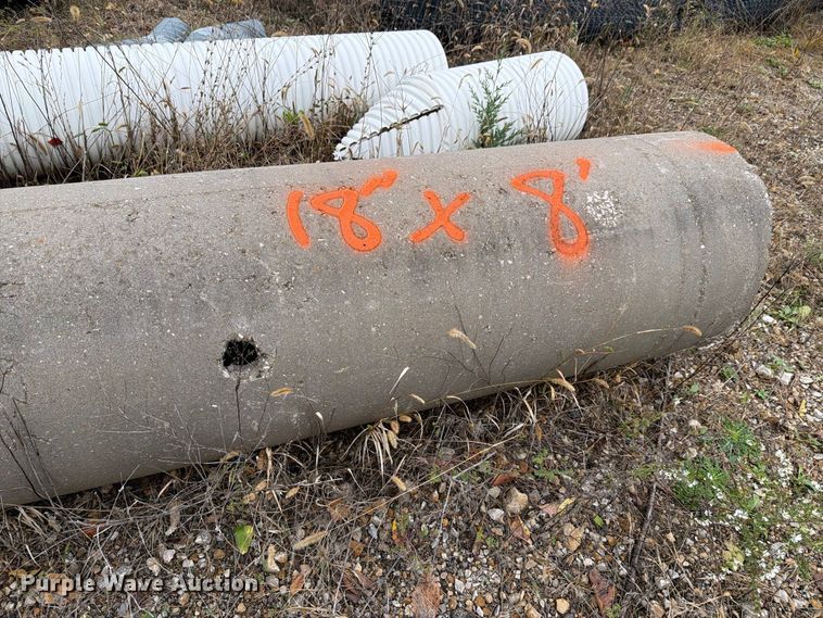 image for item EL1020 (10) concrete culverts