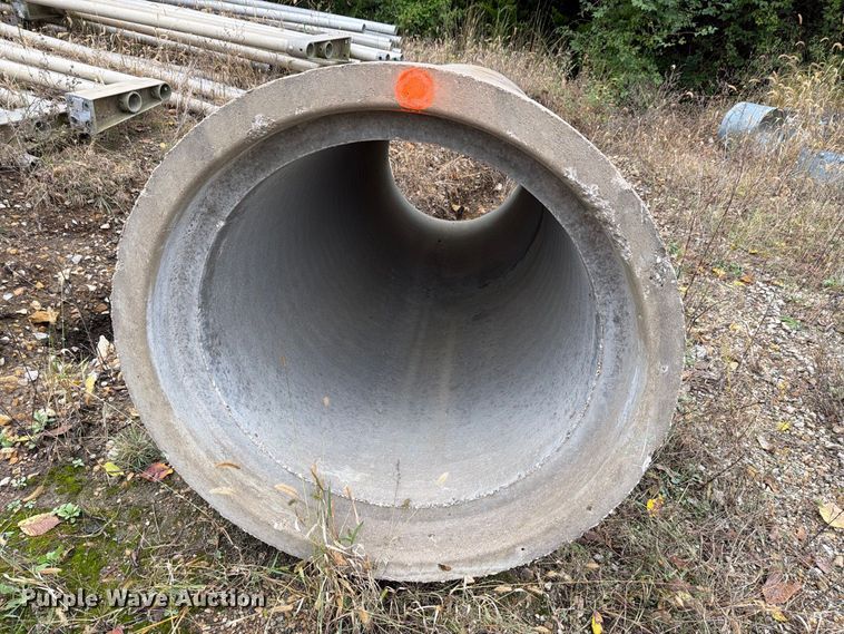 image for item EL1020 (10) concrete culverts