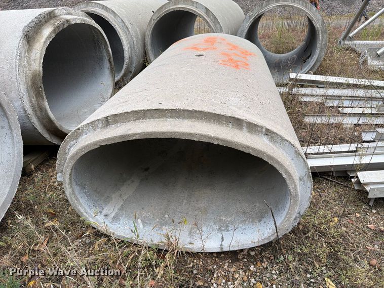 image for item EL1020 (10) concrete culverts