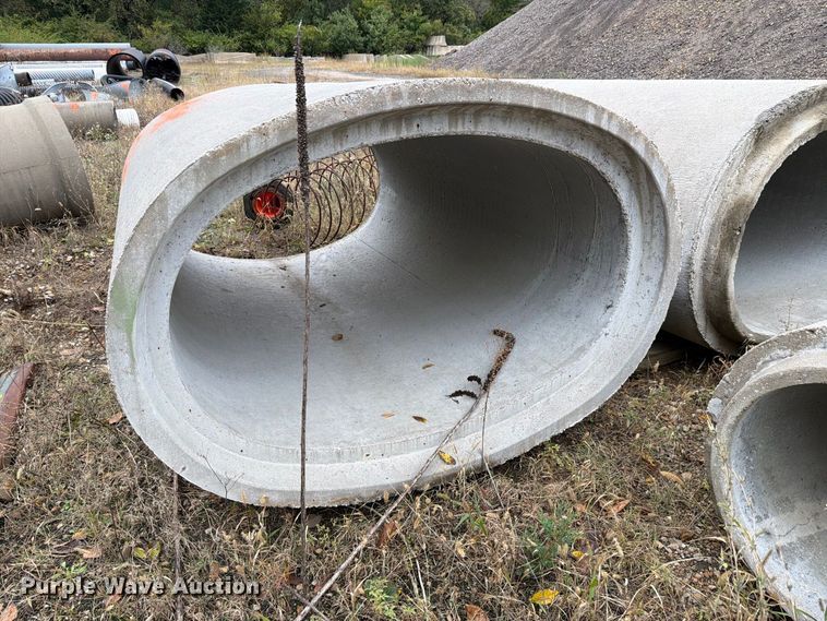 image for item EL1020 (10) concrete culverts