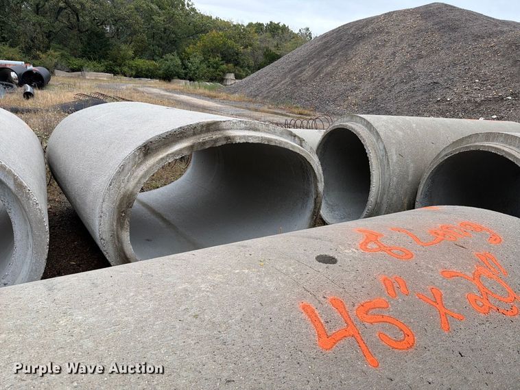 image for item EL1020 (10) concrete culverts
