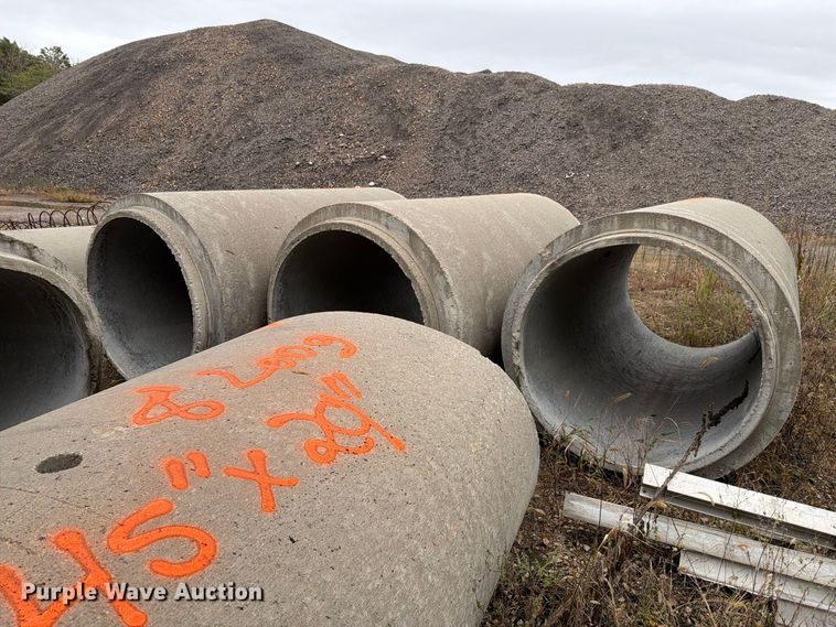 image for item EL1020 (10) concrete culverts