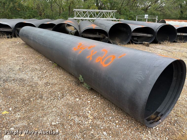 image for item EL1023 (3) PVC pipes