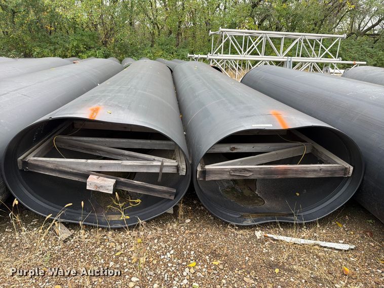 image for item EL1025 (2) PVC culverts