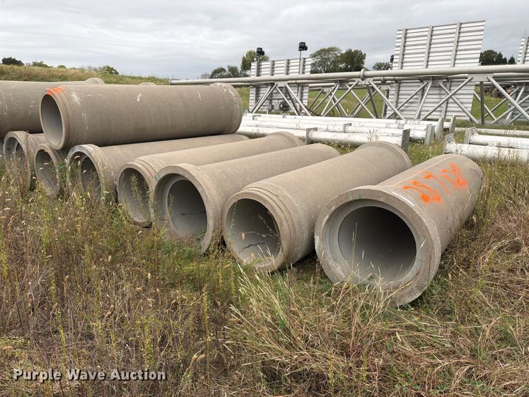 image for item EL1030 (14) concrete culverts