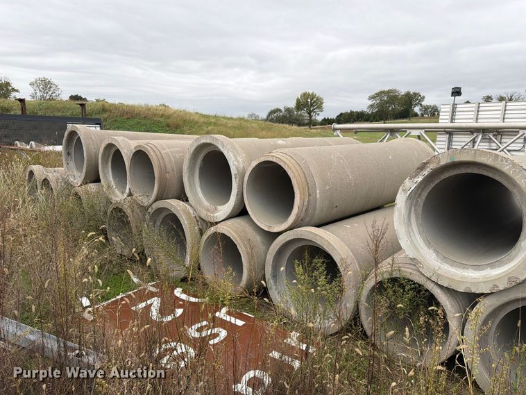 image for item EL1030 (14) concrete culverts