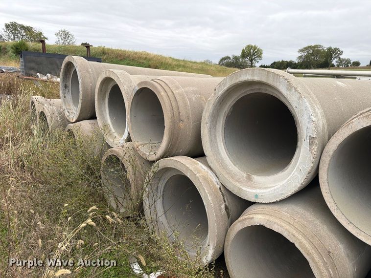 image for item EL1030 (14) concrete culverts