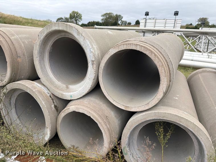 image for item EL1030 (14) concrete culverts