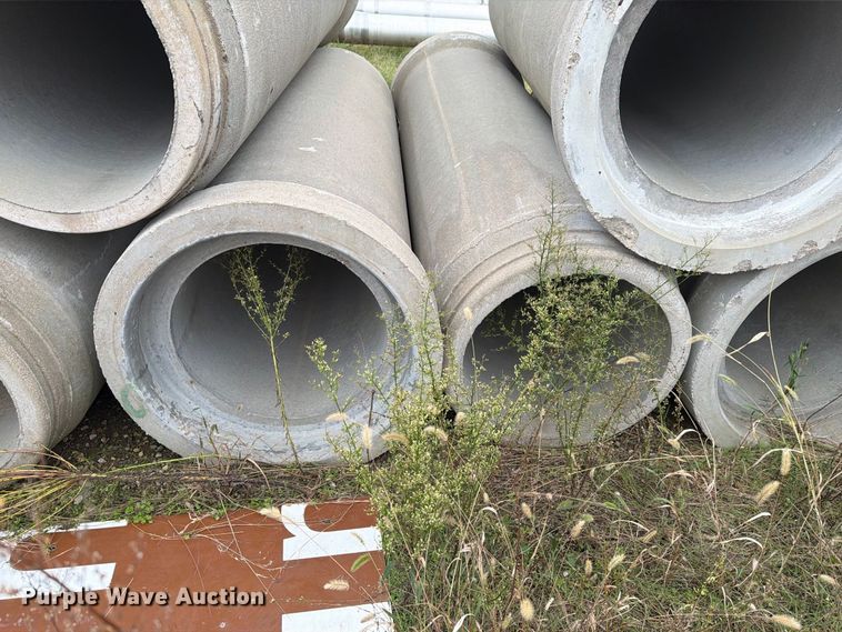 image for item EL1030 (14) concrete culverts