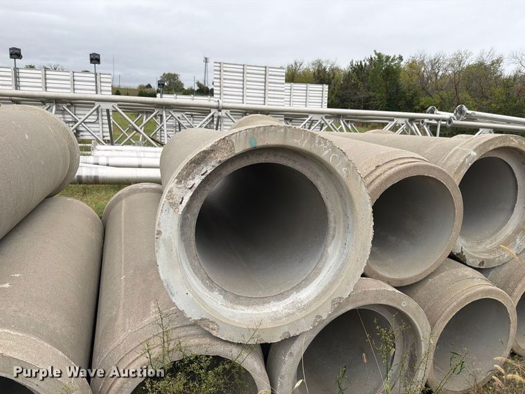 image for item EL1030 (14) concrete culverts