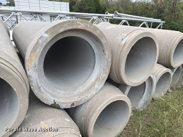 image for item EL1030 (14) concrete culverts