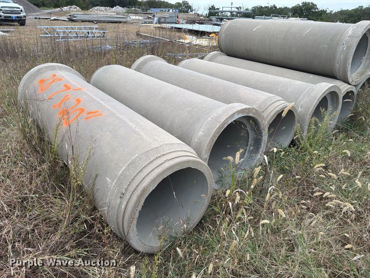 image for item EL1030 (14) concrete culverts