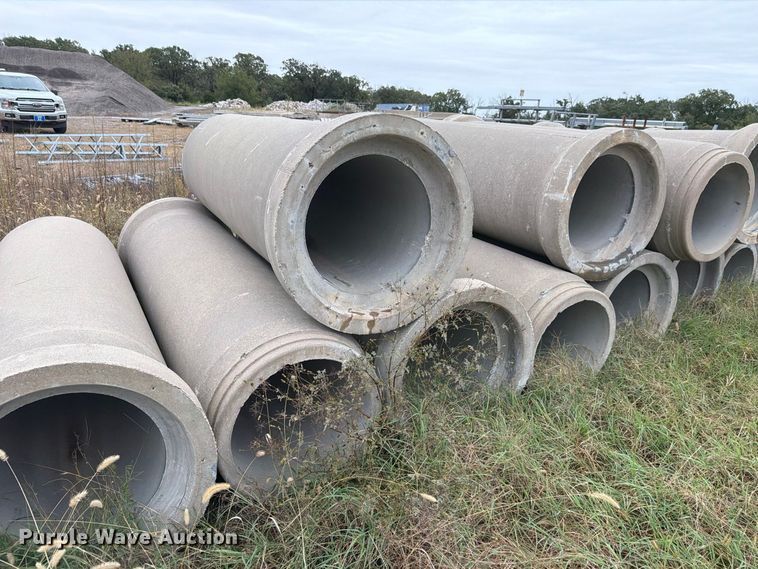 image for item EL1030 (14) concrete culverts