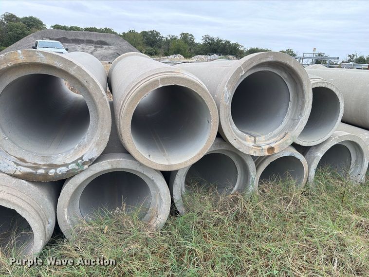 image for item EL1030 (14) concrete culverts