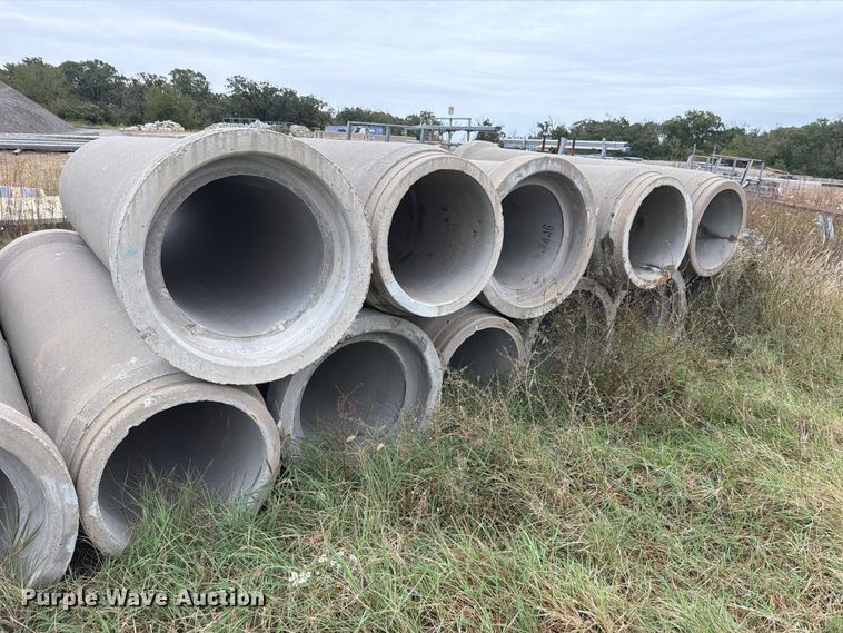 image for item EL1030 (14) concrete culverts