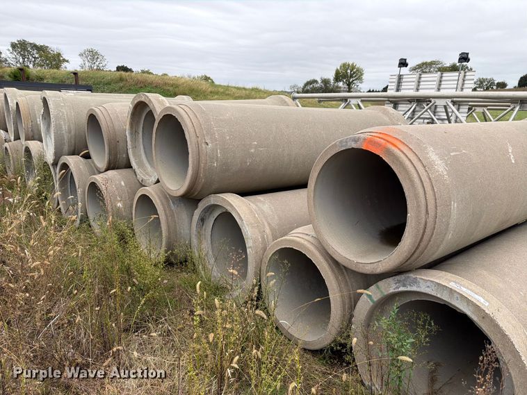 image for item EL1031 (14) concrete culverts