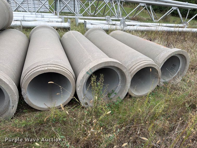 image for item EL1031 (14) concrete culverts