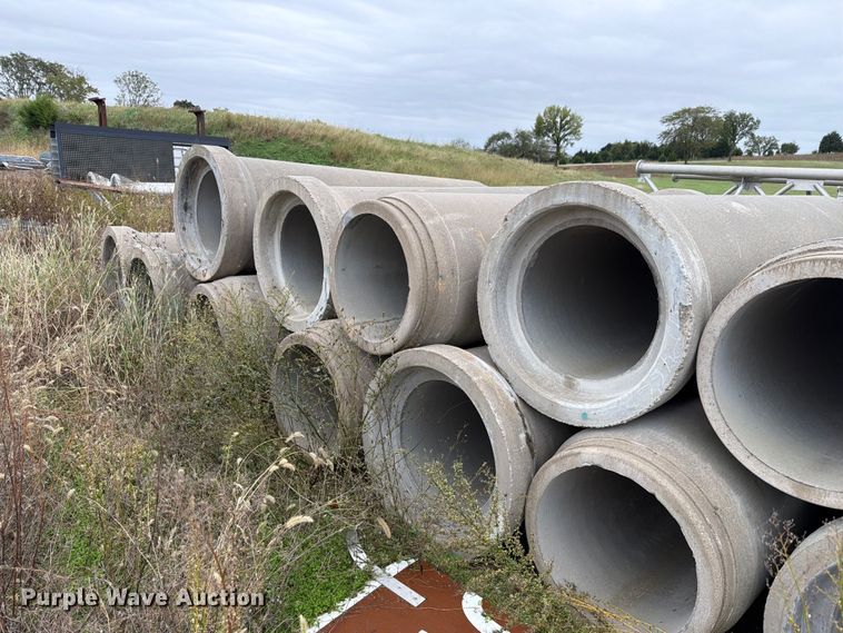 image for item EL1031 (14) concrete culverts