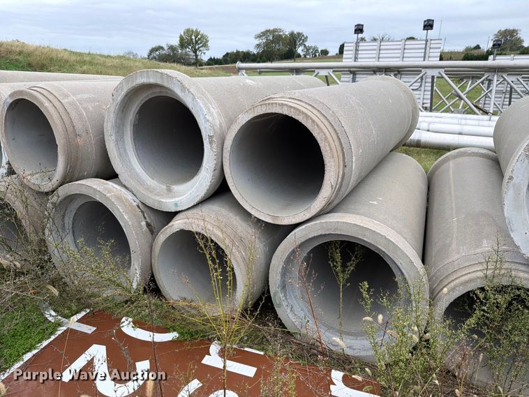 image for item EL1031 (14) concrete culverts