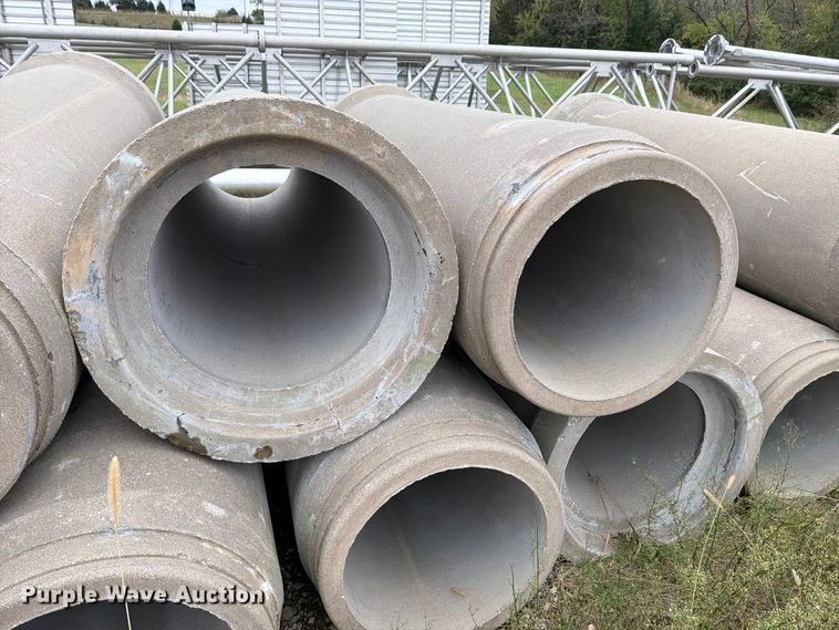 image for item EL1031 (14) concrete culverts